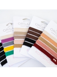 Coleteros de Algodón Orgánico de Kooshoo - Black