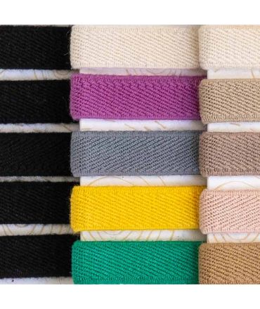 Coleteros de Algodón Orgánico de Kooshoo - Black