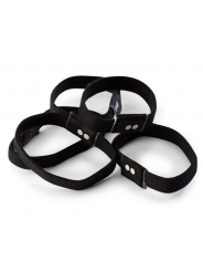 Coleteros de Algodón Orgánico de Kooshoo - Black