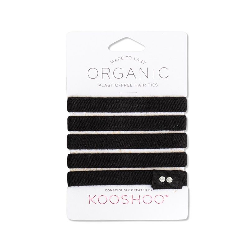 Coleteros de Algodón Orgánico de Kooshoo - Black
