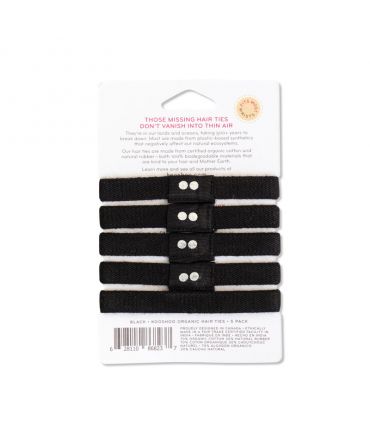 Coleteros de Algodón Orgánico de Kooshoo - Black