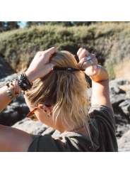 Coleteros de Algodón Orgánico de Kooshoo - Black