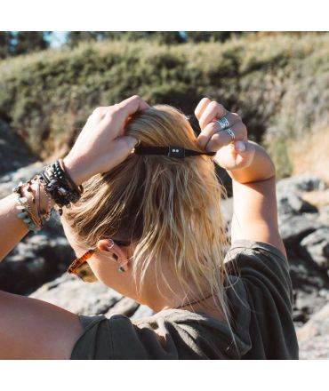 Coleteros de Algodón Orgánico de Kooshoo - Black