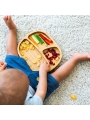 Plato Infantil de Madera de Bambú con Ventosa - Aúpa Organics