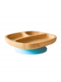 Plato Infantil de Madera de Bambú con Ventosa - Aúpa Organics