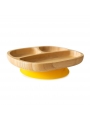Plato Infantil de Madera de Bambú con Ventosa - Aúpa Organics Plato Infantil de Madera de Bambú con Ventosa - Aúpa Organics