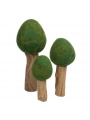 Árboles de Fieltro y Madera - Aúpa Organics
