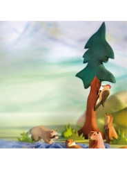 Figuras y Animales de Madera Ostheimer - Aúpa Organics