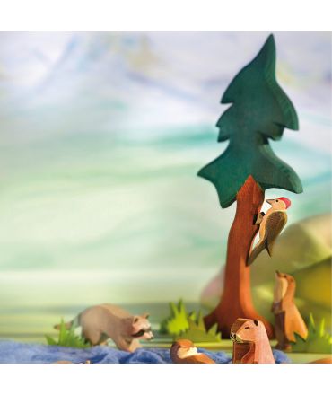 Figuras y Animales de Madera Ostheimer - Aúpa Organics