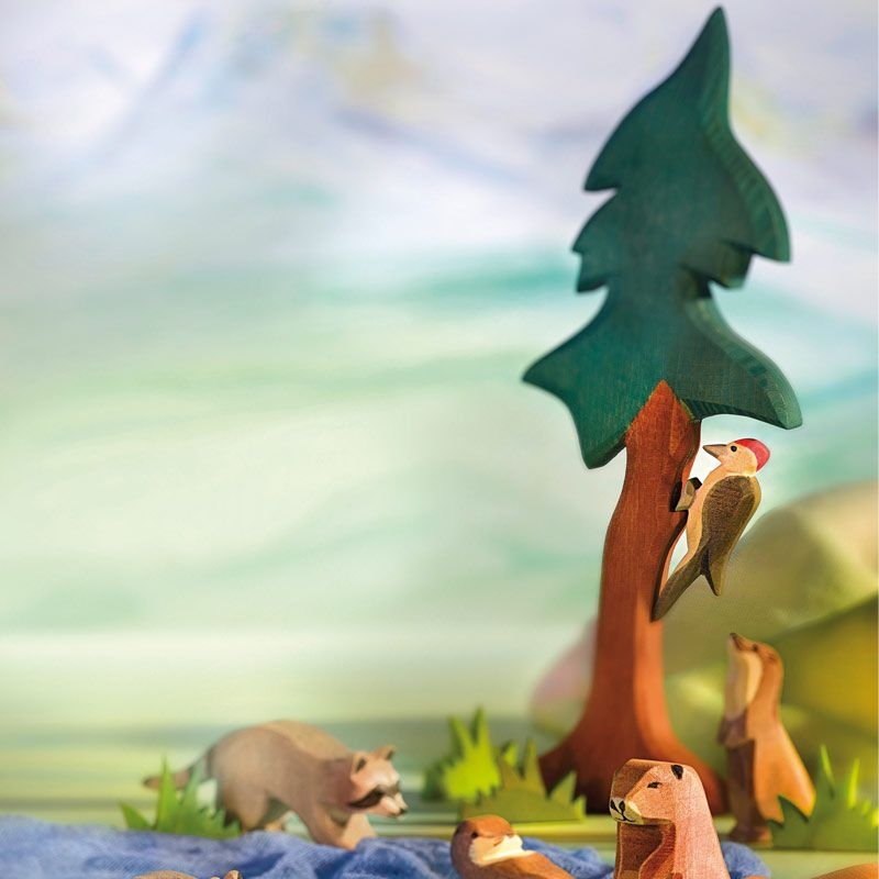 Figuras y Animales de Madera Ostheimer - Aúpa Organics