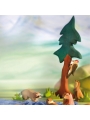 Figuras y Animales de Madera Ostheimer - Aúpa Organics