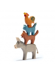 Figuras y Animales de Madera Ostheimer - Aúpa Organics