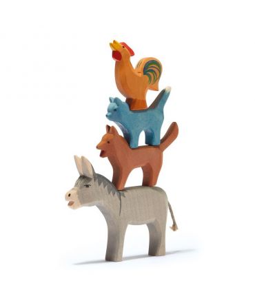 Figuras y Animales de Madera Ostheimer - Aúpa Organics