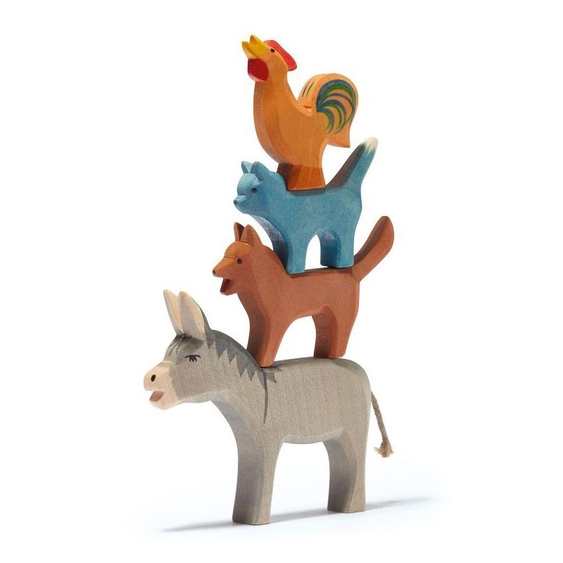 Figuras y Animales de Madera Ostheimer - Aúpa Organics