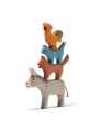 Figuras y Animales de Madera Ostheimer - Aúpa Organics