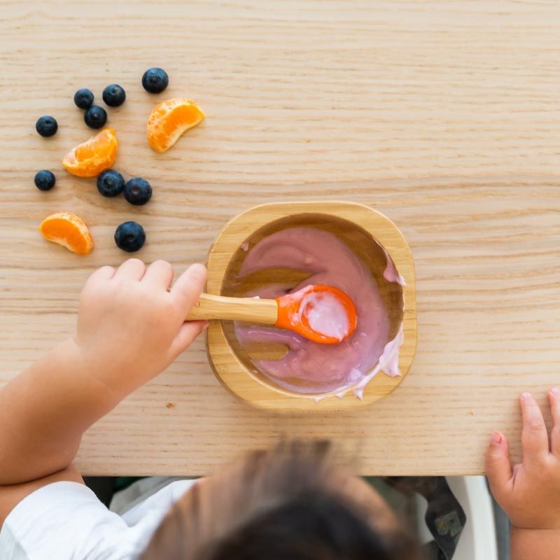 Bol Infantil de Madera de Bambú con Ventosa - Aúpa Organics