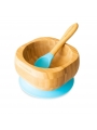 Bol Infantil de Madera de Bambú con Ventosa - Aúpa Organics