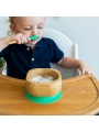 Bol Infantil de Madera de Bambú con Ventosa - Aúpa Organics