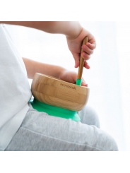Bol Infantil de Madera de Bambú con Ventosa - Aúpa Organics