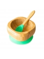Bol Infantil de Madera de Bambú con Ventosa - Aúpa Organics