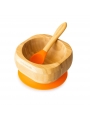 Bol Infantil de Madera de Bambú con Ventosa - Aúpa Organics