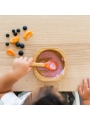Cucharas Infantiles de Madera de Bambú - Aúpa Organics