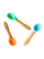Cucharas Infantiles de Madera de Bambú - Aúpa Organics