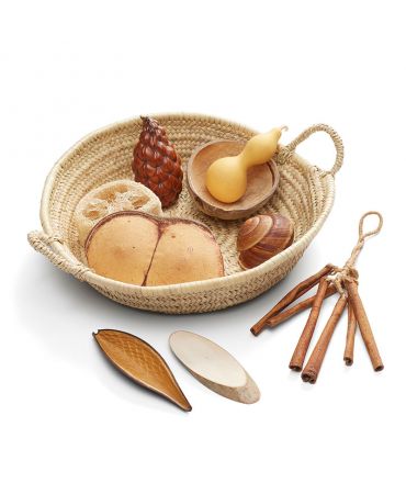 Pack Elementos Naturales 9 unidades - Cesto de los Tesoros Pack Elementos Naturales 9 unidades - Cesto de los Tesoros