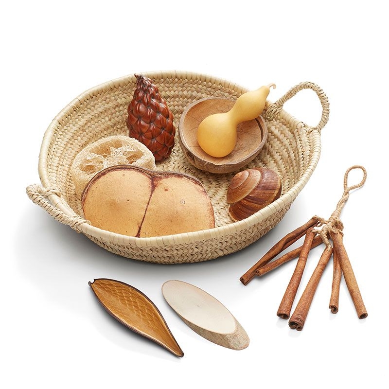 Pack Elementos Naturales 9 unidades - Cesto de los Tesoros