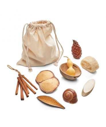 Pack Elementos Naturales 9 unidades - Cesto de los Tesoros