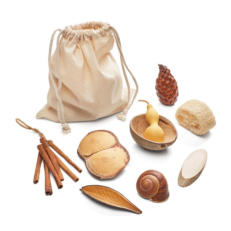 Pack Elementos Naturales 9 unidades - Cesto de los Tesoros Pack Elementos Naturales 9 unidades - Cesto de los Tesoros