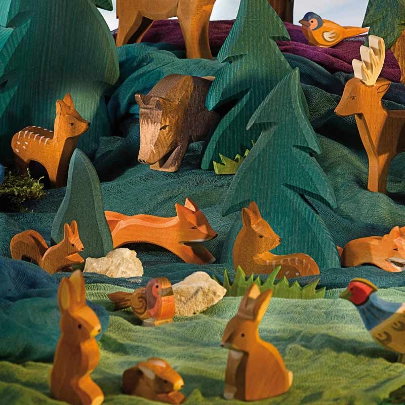 Figuras y Animales de Madera Ostheimer - Aúpa Organics