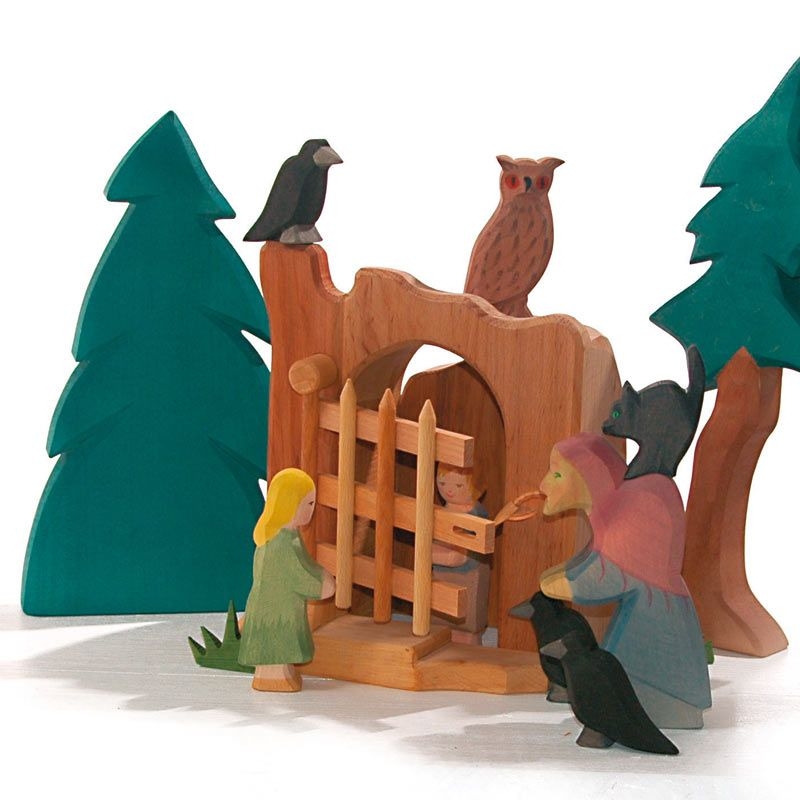 Figuras y Animales de Madera Ostheimer - Aúpa Organics