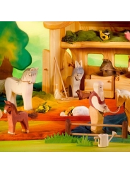 Figuras y Animales de Madera Ostheimer - Aúpa Organics
