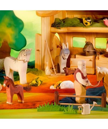 Figuras y Animales de Madera Ostheimer - Aúpa Organics