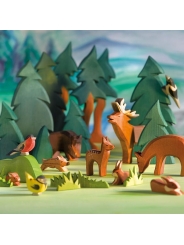Figuras y Animales de Madera Ostheimer - Aúpa Organics
