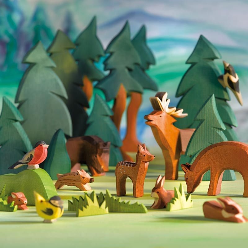 Figuras y Animales de Madera Ostheimer - Aúpa Organics