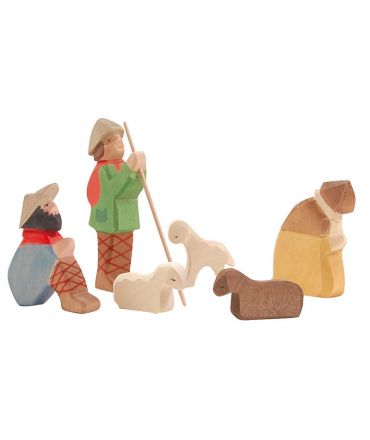 Figuras y Animales de Madera Ostheimer - Aúpa Organics