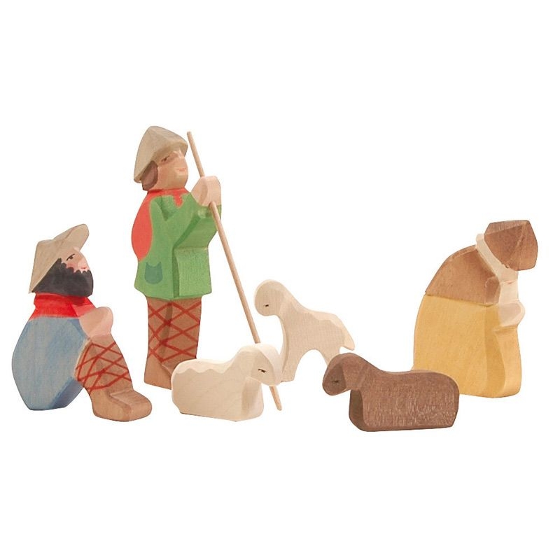 Figuras y Animales de Madera Ostheimer - Aúpa Organics