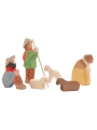 Figuras y Animales de Madera Ostheimer - Aúpa Organics
