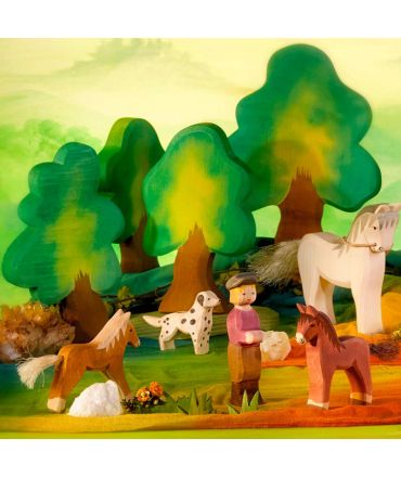 Árboles y Animales de Madera Ostheimer - Aúpa Organics