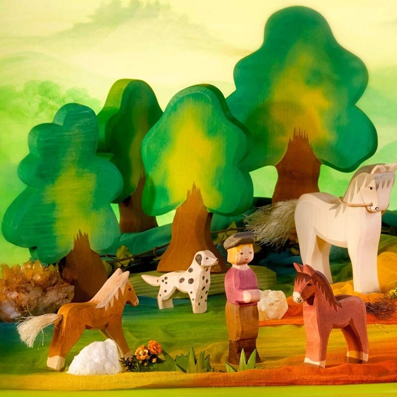 Árboles y Animales de Madera Ostheimer - Aúpa Organics