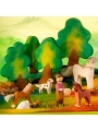 Árboles y Animales de Madera Ostheimer - Aúpa Organics
