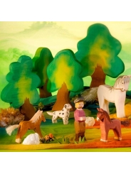 Árboles y Animales de Madera Ostheimer - Aúpa Organics