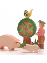 Figuras y Animales de Madera Ostheimer - Aúpa Organics