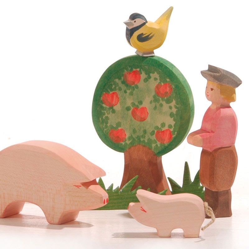 Figuras y Animales de Madera Ostheimer - Aúpa Organics