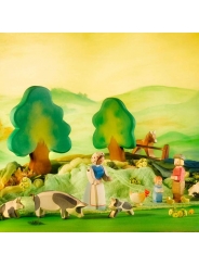 Figuras y Animales de Madera Ostheimer - Aúpa Organics