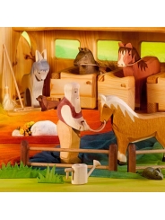 Figuras y Animales de Madera Ostheimer - Aúpa Organics