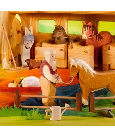 Figuras y Animales de Madera Ostheimer - Aúpa Organics