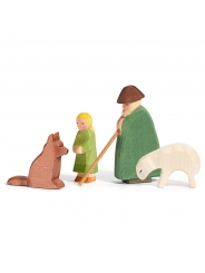 Figuras y Animales de Madera Ostheimer - Aúpa Organics